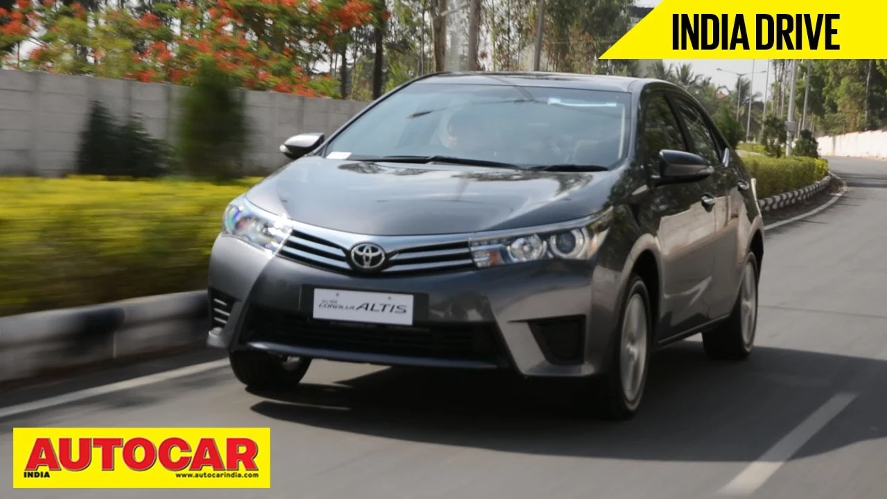 2014 Toyota Corolla Altis | India Drive Video Review | Autocar India