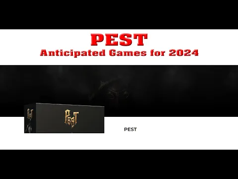 Pest Board Game | Anticipated 2024 | The Game Warrior | February 3rd, 2024