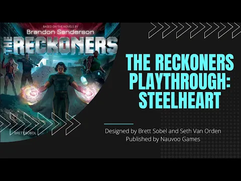 The Reckoners Playthrough: Steelheart on Easy