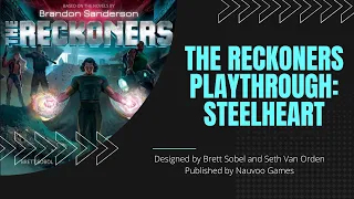 The Reckoners Playthrough: Steelheart on Easy