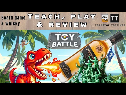 Pokeno & Toy Battle - Learn to Play, Playthrough & Whisky Pairing