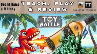 Pokeno & Toy Battle - Learn to Play, Playthrough & Whisky Pairing