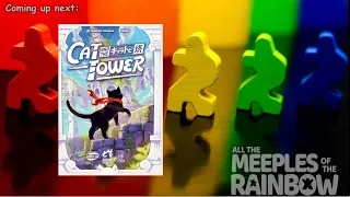 All the Games with Steph: Cat and the Tower - Teach