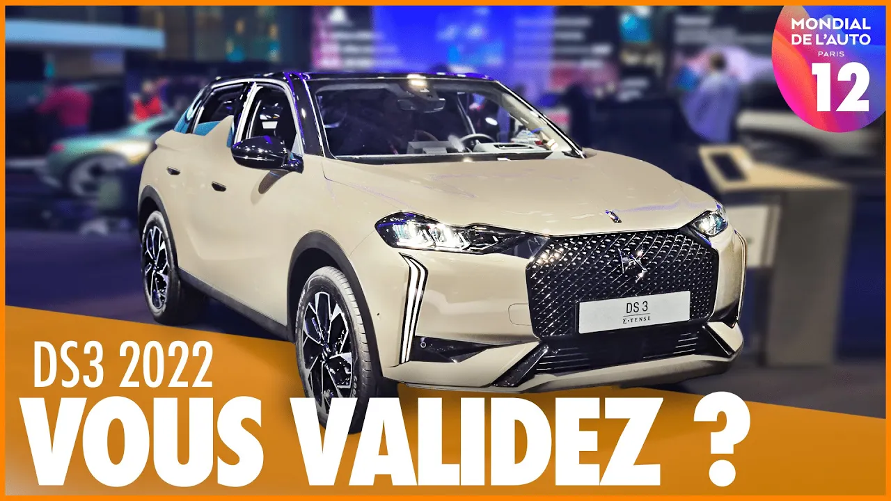 DS3 2022 🇫🇷 Le petit SUV RESTYLÉ pour enfin CARTONNER ?