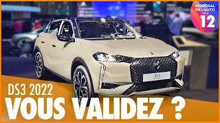 DS3 2022 🇫🇷 Le petit SUV RESTYLÉ pour enfin CARTONNER ?