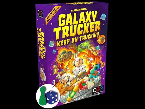 Galaxy Trucker: Keep on Trucking