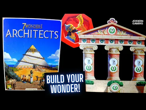 How to play the board game 7 wonders architects