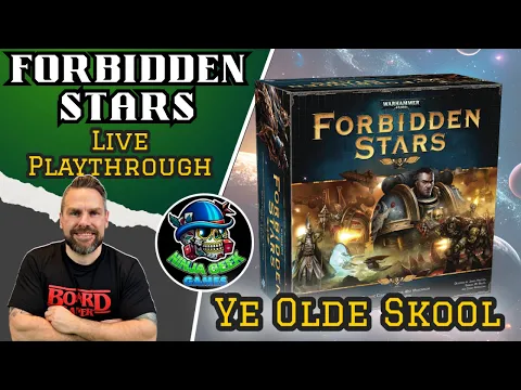 Forbidden Stars - Live Playthrough