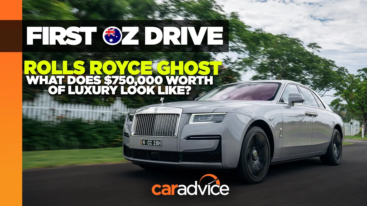 2020 Rolls Royce Ghost review | $750,000 of rolling luxury!