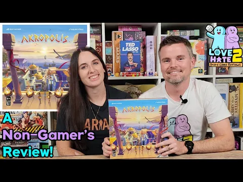 Akropolis - A Non-Gamer's Review