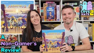 Akropolis - A Non-Gamer's Review
