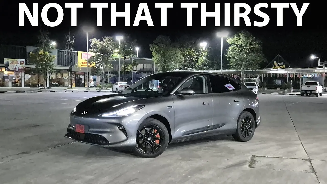 MG IM6 75 kWh RWD range test