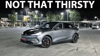 MG IM6 75 kWh RWD range test