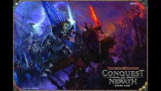 Dungeons & Dragons: Conquest of Nerath Board Game - Exploration and Overview (SFFS)