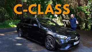 Mercedes C-Class review | Proof that there's life in diesel yet!