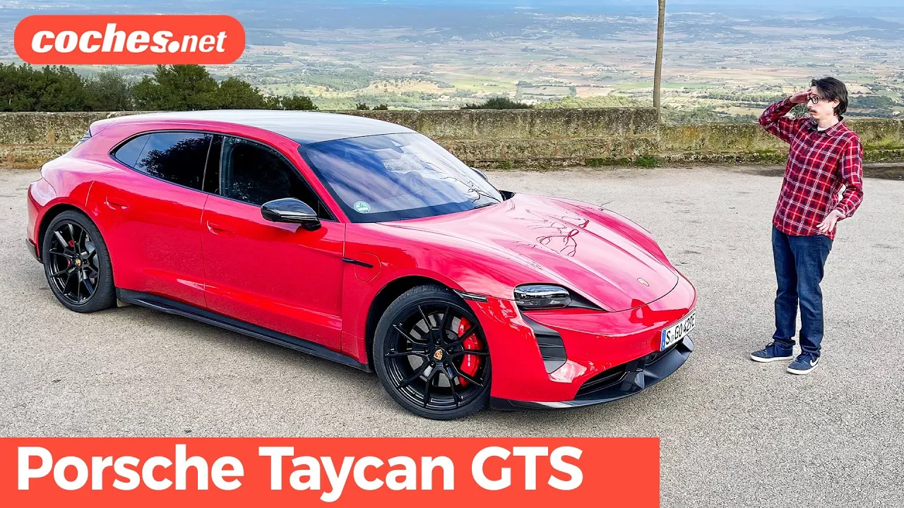 Porsche TAYCAN GTS Sport Turismo | Prueba / Test / Review en español | coches.net