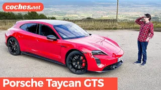 Porsche TAYCAN GTS Sport Turismo | Prueba / Test / Review en español | coches.net