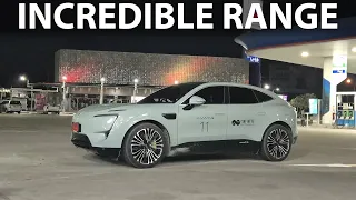 Avatr 11 Long Range range test