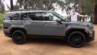 The 2024 Hyundai Santa Fe Is a Crazy-Looking Family SUV
