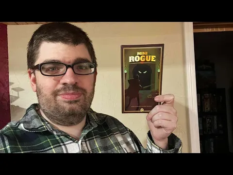 DGA Plays Board Games: Mini Rogue - Solo