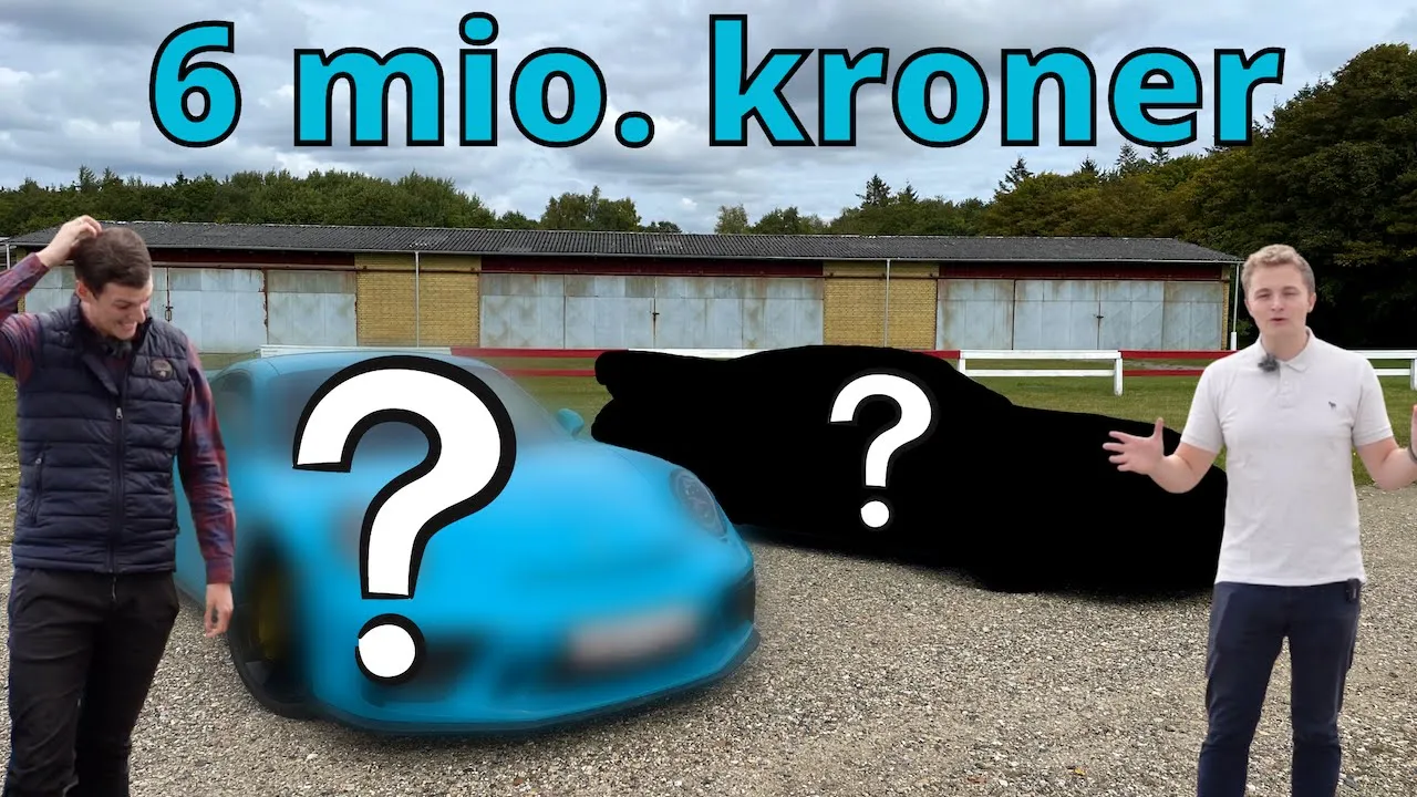 KØRETUREN - Vi overrasker hinanden med en VILD bil!