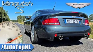 Aston Martin Vanquish S V12 | ACCELERATION SOUND & AUTOBAHN POV by AutoTopNL