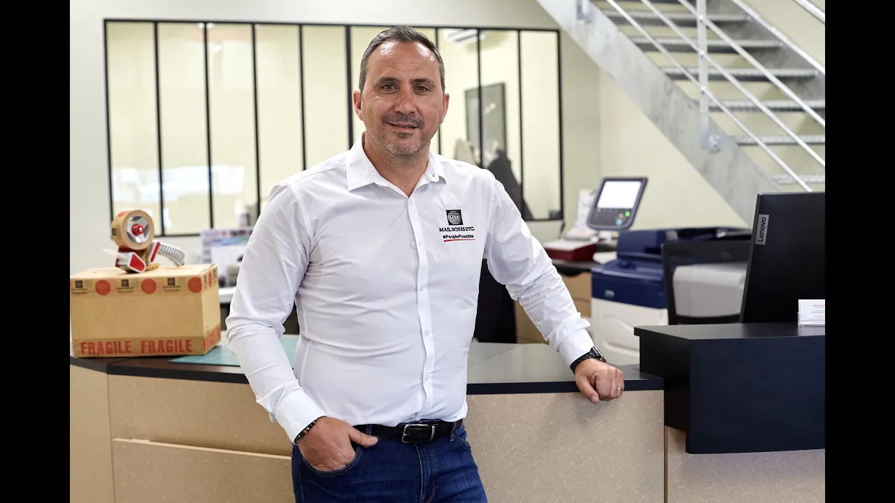 Témoignage de Miguel Morgado sur MAIL BOXES ETC.