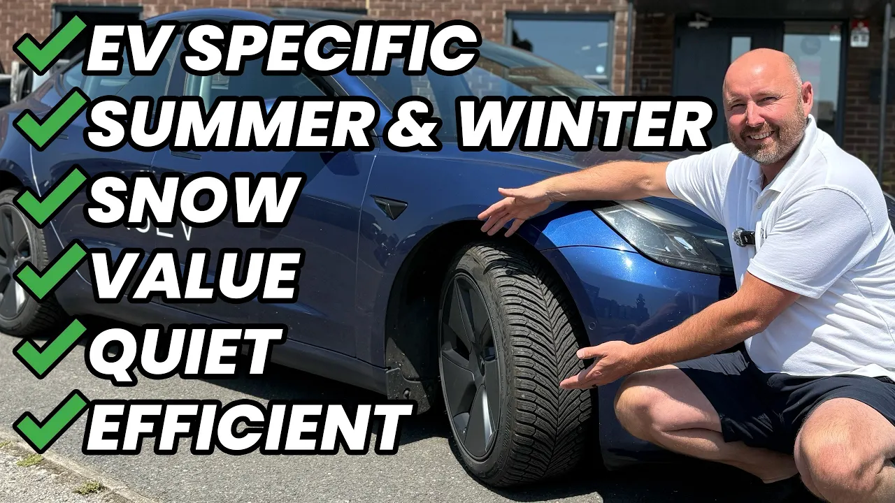 Hankook Ion Flex Climate review on a Tesla Model 3 - all season, all good?