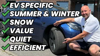 Hankook Ion Flex Climate review on a Tesla Model 3 - all season, all good?