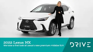 2022 Lexus NX First Look | Drive.com.au