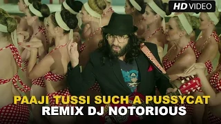 Paaji Tussi Such A Pussycat (Official Remix by DJ Notorious) | Happy Ending | Saif Ali Khan