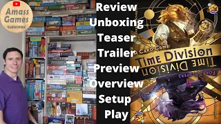 Time Division Review unboxing teaser trailer preview overview #boardgame  AmassGames #twoplayer