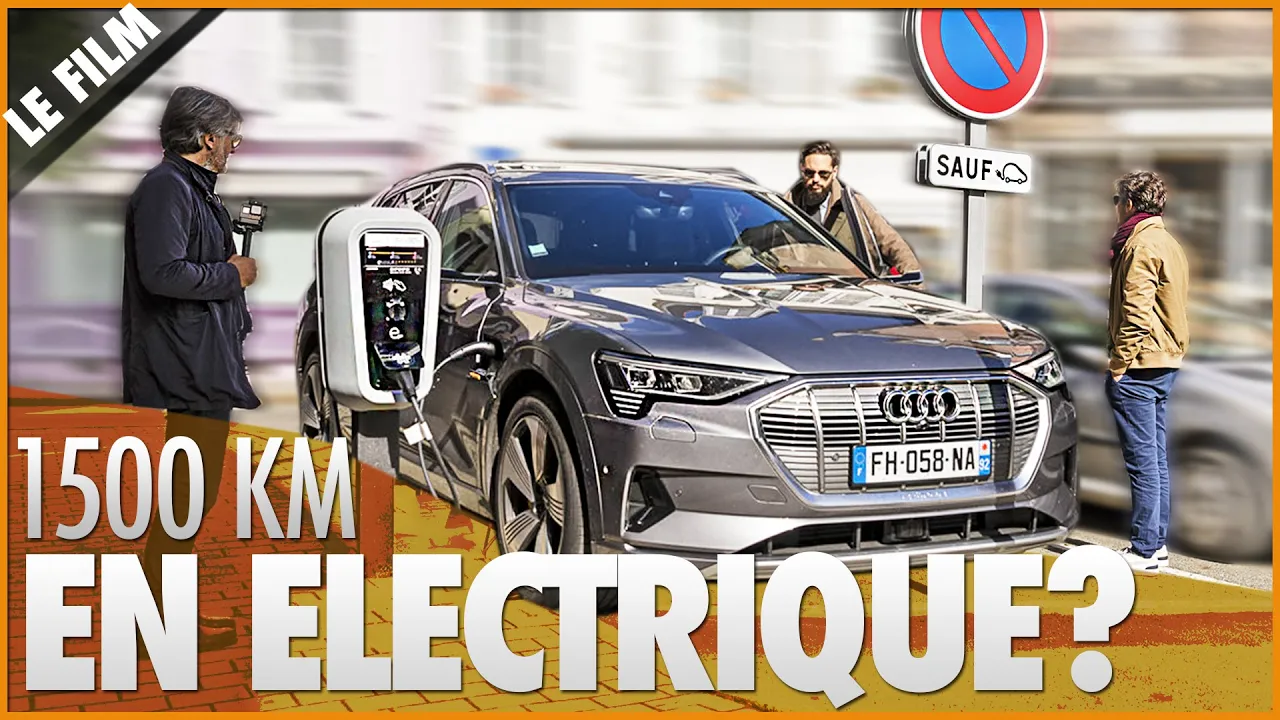 1500 km en Audi e-TRON ⚡ Ça donne QUOI dans la vraie vie ?