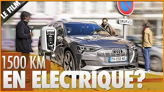 1500 km en Audi e-TRON ⚡ Ça donne QUOI dans la vraie vie ?
