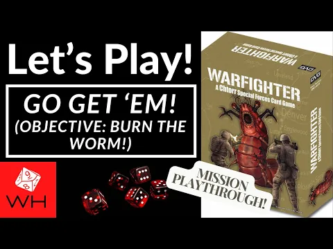 Let's Play! Mission Playthrough of Warfighter Chtorr