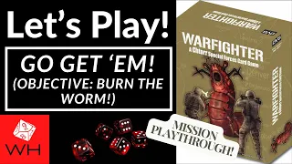 Let's Play! Mission Playthrough of Warfighter Chtorr