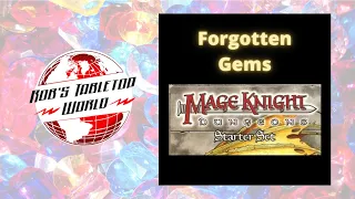 Forgotten Gems: Mage Knight Dungeons
