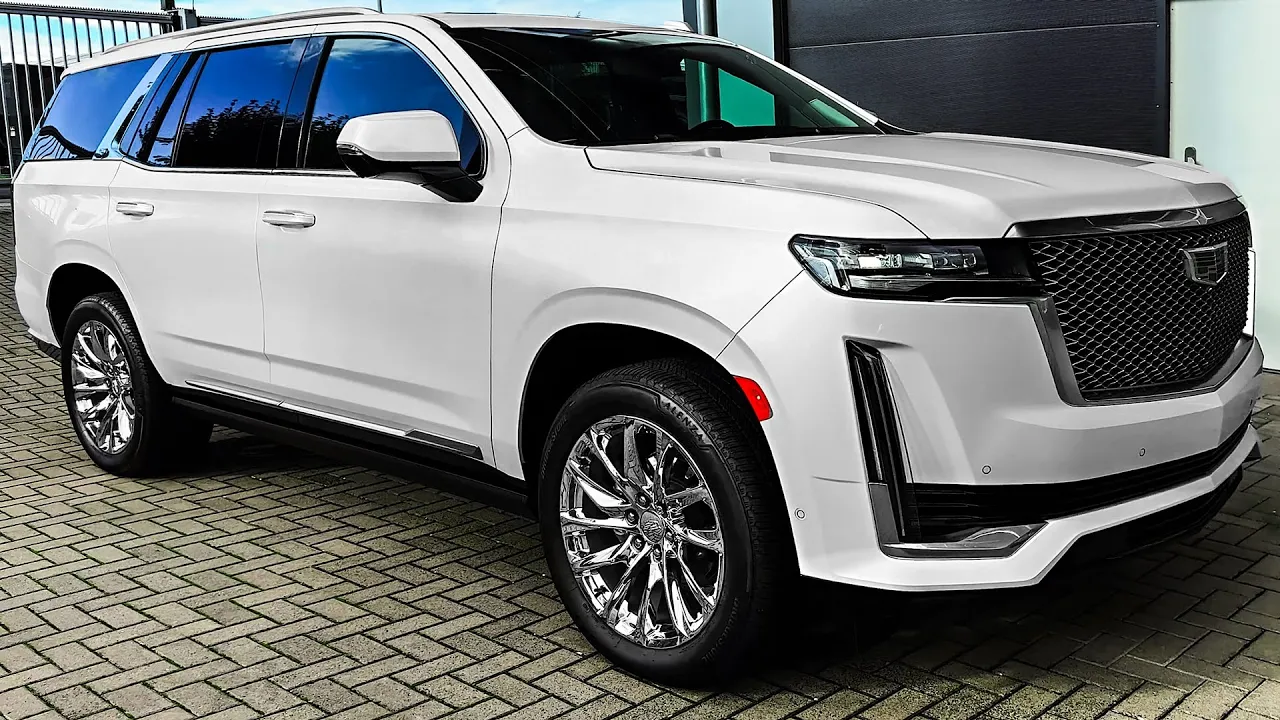 Cadillac Escalade 2024 - Sound, interior and Exterior (Premium Luxury SUV)