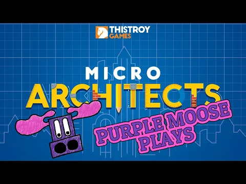 Purple Moose Plays...Micro Architects (solo) - Gamefound Preview