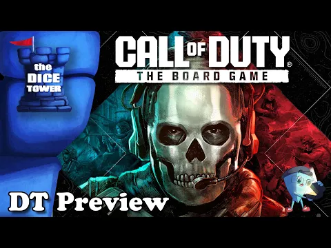 CALL OF DUTY: THE BOARD GAME - DT Preview with Mark Streed