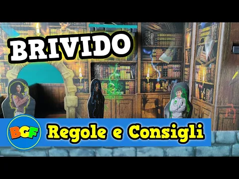 BRIVIDO | Il Gioco Horror per Bambini con Castello in 3D | Tutorial 94 Come si gioca