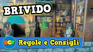 BRIVIDO | Il Gioco Horror per Bambini con Castello in 3D | Tutorial 94 Come si gioca