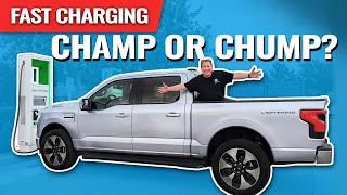 How Fast Will The Ford F-150 Lightning Charge?