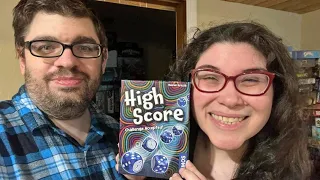 DGA Plays Board Games: High Score