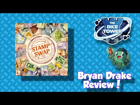 Stamp Swap Review with Bryan Party Time Excellent