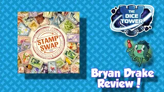 Stamp Swap Review with Bryan Party Time Excellent