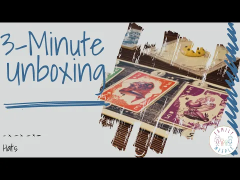 Hats - 3-Minute Unboxing