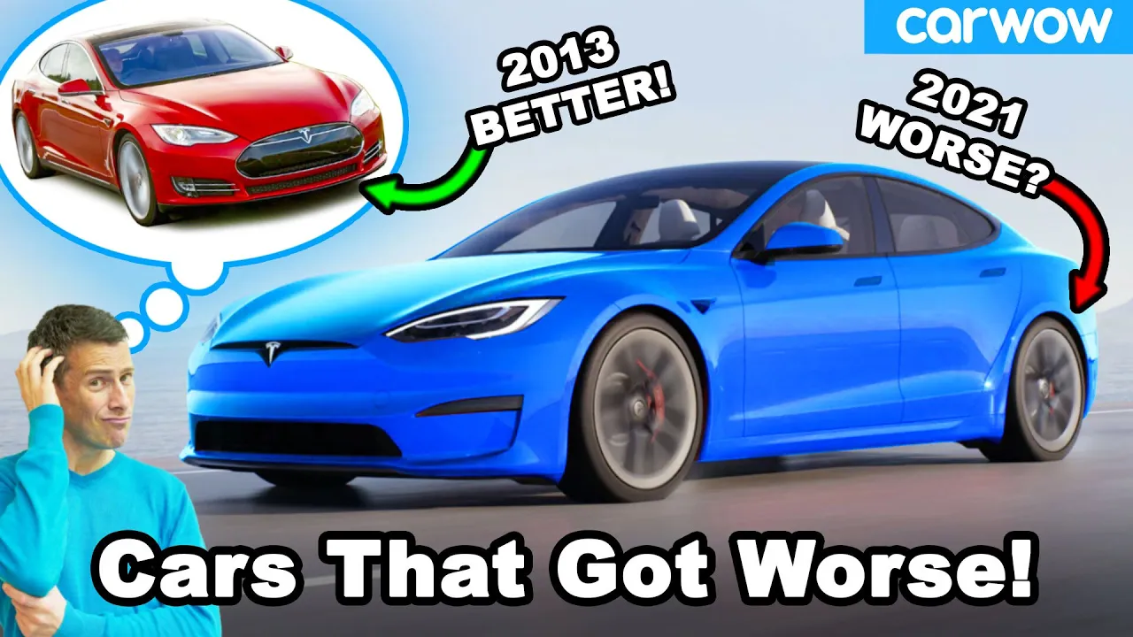 Why were these NEW cars WORSE than their predecessors?