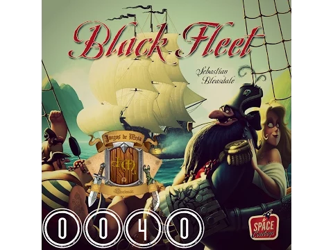 Black Fleet - Juego de Mesa 0040