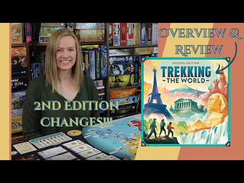 TREKKING THE WORLD: Second Edition Release | Overview & Review
